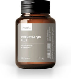 nu:dx Coenzym Q10 Plus mit Ubiquinon in Kapseln – Bild 1 von 2