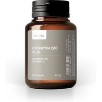 Produktbild von nu:dx Coenzym Q10 Plus mit Ubiquinon in Kapseln