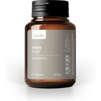 Produktbild von nu:dx Eisen Plus Bisglycinat Kapseln für Frauen 60 Stück