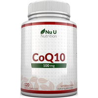 Produktbild von Nu U Nutrition Coenzym Q10 Ubiquinon 100 mg Kapseln vegan 120 Stück
