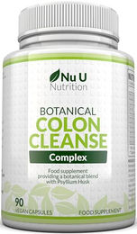 Nu U Nutrition Herbal Colon Cleanse Kapseln vegan vegetarisch – Bild 1 von 1