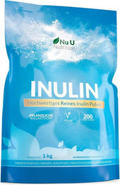Nu U Nutrition Inulin Präbiotikum Pulver vegan und glutenfrei – Bild 1 von 3