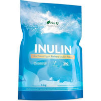 Produktbild von Nu U Nutrition Inulin Präbiotikum Pulver vegan und glutenfrei