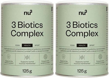 nu3 3 Biotics Complex Pulver ohne Zusatzstoffe 250 g – Bild 1 von 1