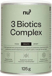 nu3 3 Biotics Complex Pulver ohne Zusatzstoffe – Bild 1 von 2