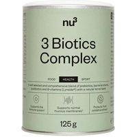 Produktbild von nu3 3 Biotics Complex Pulver ohne Zusatzstoffe