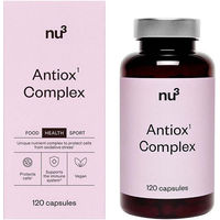 Produktbild von nu3 Antiox Complex Vegan Kapseln ohne Zusatzstoffe 120 Stück