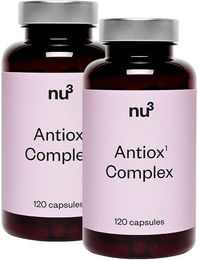 nu3 Antiox Complex Vegan Kapseln ohne Zusatzstoffe – Bild 1 von 1
