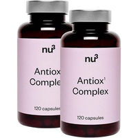 Produktbild von nu3 Antiox Complex Vegan Kapseln ohne Zusatzstoffe