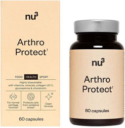 nu3 Arthro Protect Kapseln glutenfrei und laktosefrei – Bild 1 von 3