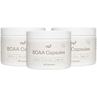 Produktbild von nu3 BCAA Kapseln vegan ohne Zusatzstoffe