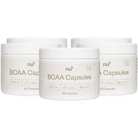 Produktbild von nu3 BCAA Kapseln vegan ohne Zusatzstoffe 750 Kapseln