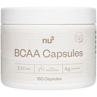 Produktbild von nu3 BCAA Kapseln vegan ohne Zusatzstoffe