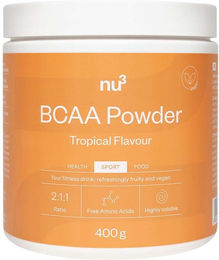 nu3 BCAA Pulver Tropical 390 g – Bild 1 von 1