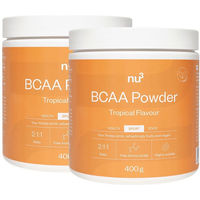 Produktbild von nu3 BCAA Pulver Tropical vegan glutenfrei laktosefrei 800 g