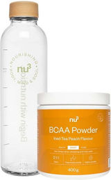 nu3 BCAA Pulver und nu3 Trinkflasche Set – Bild 1 von 1