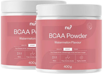 nu3 BCAA Pulver Wassermelone – Bild 1 von 1
