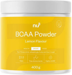 nu3 BCAA Pulver Zitrone 390 g – Bild 1 von 1