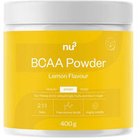 Produktbild von nu3 BCAA Pulver Zitrone 390 g