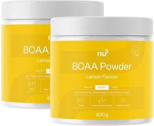 nu3 BCAA Pulver Zitrone 390 g – Bild 1 von 1
