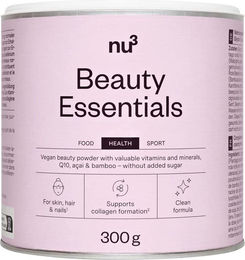 nu3 Beauty Essentials Zink Biotin Selen Pulver vegan und zuckerfrei – Bild 1 von 1