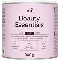 Produktbild von nu3 Beauty Essentials Zink Biotin Selen Pulver vegan und zuckerfrei