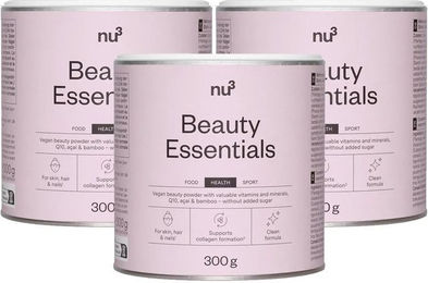 nu3 Beauty Essentials Zink Biotin Selen Pulver vegan und zuckerfrei – Bild 1 von 1