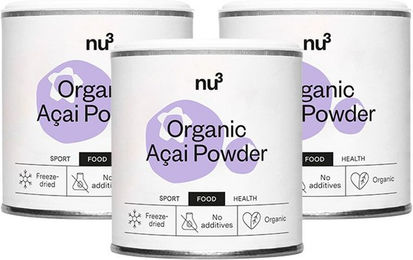 nu3 Bio Acai Pulver ohne Zusatzstoffe – Bild 1 von 2