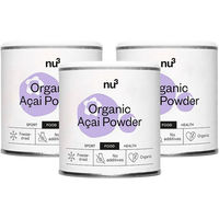 Produktbild von nu3 Bio Acai Pulver ohne Zusatzstoffe