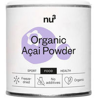 Produktbild von nu3 Bio Acai Pulver ohne Zusatzstoffe