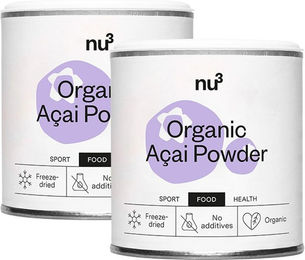 nu3 Bio Acai Pulver ohne Zusatzstoffe – Bild 1 von 2