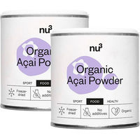 Produktbild von nu3 Bio Acai Pulver ohne Zusatzstoffe