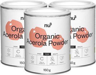 nu3 Bio Acerola Pulver mit Hagebutte natürlich – Bild 1 von 1