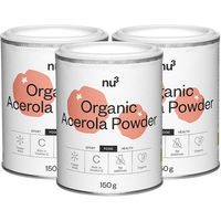 Produktbild von nu3 Bio Acerola Pulver mit Hagebutte natürlich