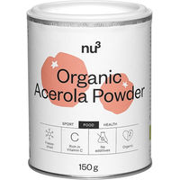 Produktbild von nu3 Bio Acerola Pulver ohne Zusatzstoffe