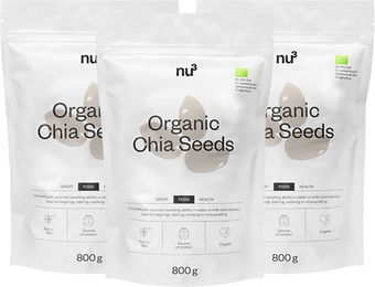 nu3 Bio Chia-Samen vegan – Bild 1 von 1