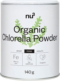 nu3 Bio Chlorella Pulver – Bild 1 von 2