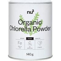 Produktbild von nu3 Bio Chlorella Pulver