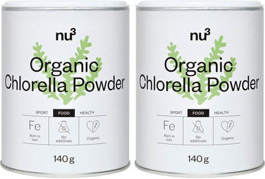 nu3 Bio Chlorella Pulver – Bild 1 von 1