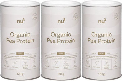 nu3 Bio Erbsenprotein Pulver vegan neutral ohne Zusatzstoffe 170 g – Bild 1 von 1