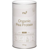 Produktbild von nu3 Bio Erbsenprotein Pulver Vegan Neutral ohne Zusatzstoffe