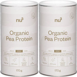 nu3 Bio Erbsenprotein Pulver vegan ohne Zusatzstoffe neutral – Bild 1 von 1