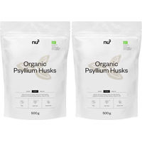 Produktbild von nu3 Bio Flohsamenschalen Pulver 1000 g