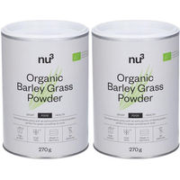 Produktbild von nu3 Bio Gerstengras Pulver ohne Zusatzstoffe 540 g
