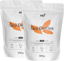 nu3 Bio Goji Beeren Pulver zuckerfrei und ohne Zusatzstoffe – Bild 1 von 1