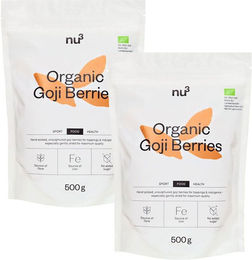 nu3 Bio Goji Beeren vegan – Bild 1 von 2