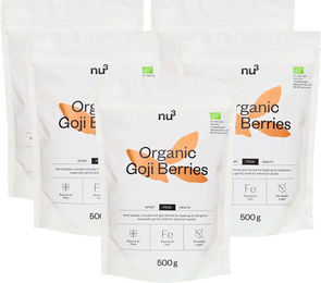 nu3 Bio Goji Beeren vegan – Bild 1 von 2