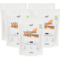Produktbild von nu3 Bio Goji Beeren vegan
