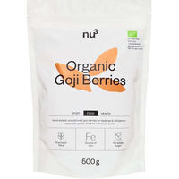 Produktbild von nu3 Bio Goji Beeren vegan