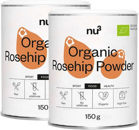 nu3 Bio Hagebuttenpulver ohne Zusatzstoffe 300 g – Bild 1 von 1